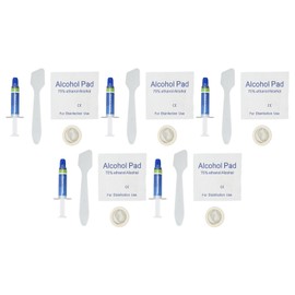 5Pcs Thermal Paste 4.55W/m.k Metal Free Safe Strong Adhesion Thermal Conductive Grease for CPU GPU Chipset Printer 0.5ml, 0.04oz