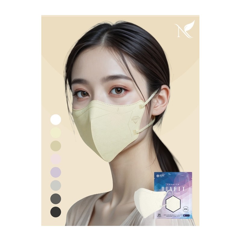 Dia Fit KF94 25+25 pieces collection (pouch type) / 다이아핏