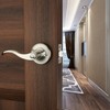HENYIN Wave Lever Keyed Entry Door Lock/Door Knob Hardware Wave