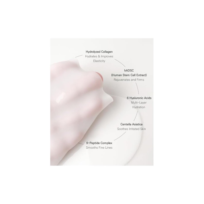 Mascarilla de colágeno con hidrogel de células Nuborn (Mascarilla para