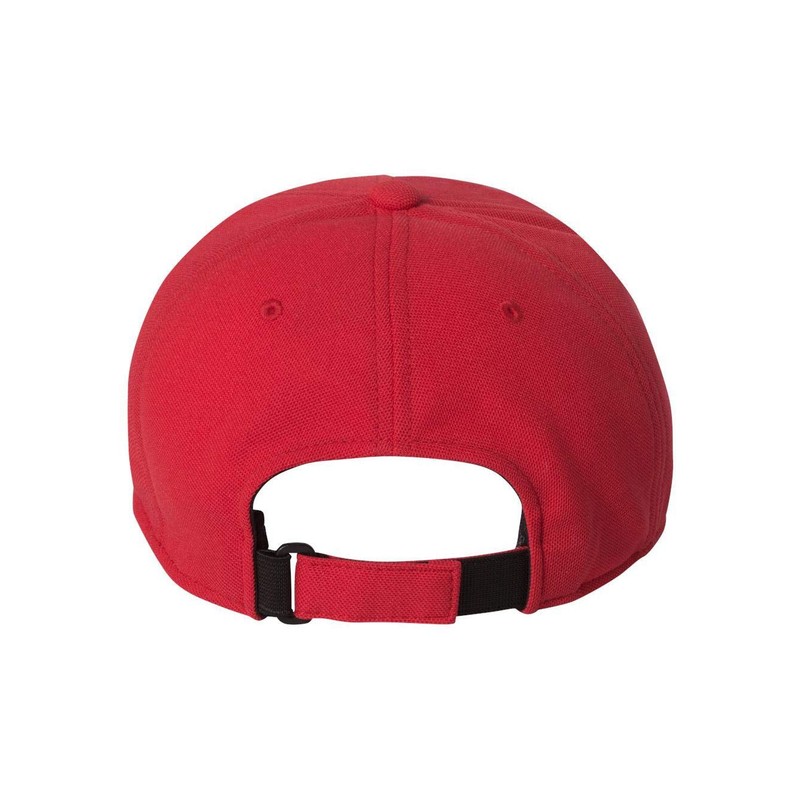Flexfit 110P Cool & Dry Mini Piqu Cap Red Os
