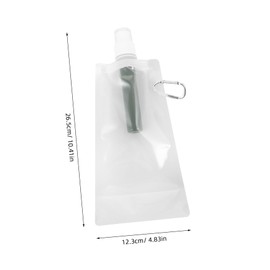 BESPORTBLE Lightweight Folding Water Container Filter Portable Camping Accessory for Hiking Water Bag