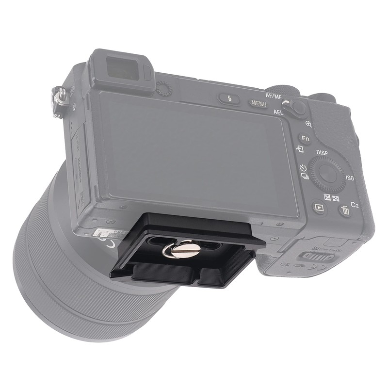 Hersmay Upper Quick Release Baseplate QR Plate Quick Release Plate