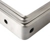 Deezio Stainless Steel Heavy Duty Corner Brace Joint Angle Bracket