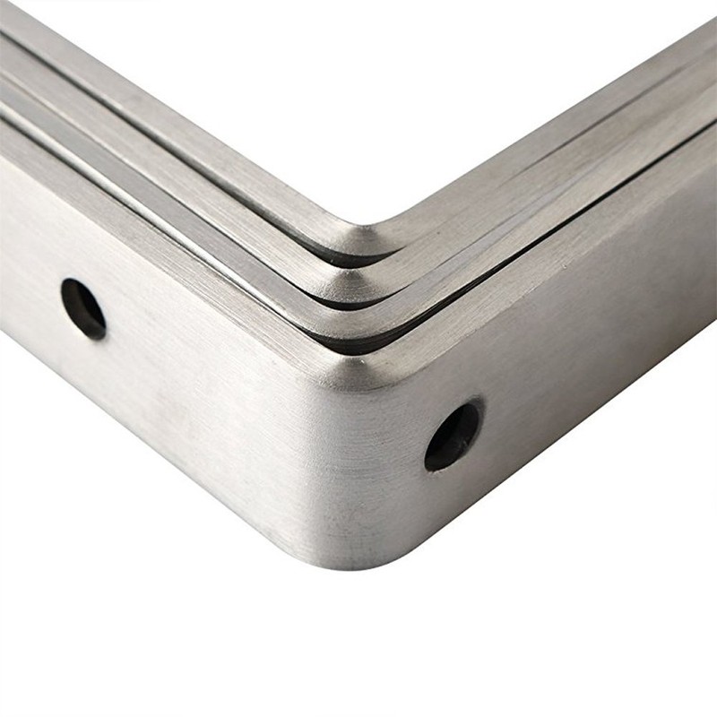 Deezio Stainless Steel Heavy Duty Corner Brace Joint Angle Bracket
