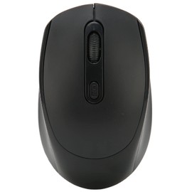 Seacanl Wireless Mouse, 10m Distance Laptop Mouse for Home for Travel for Office(black)