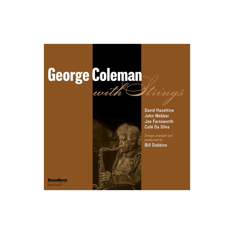 George Coleman with Strings