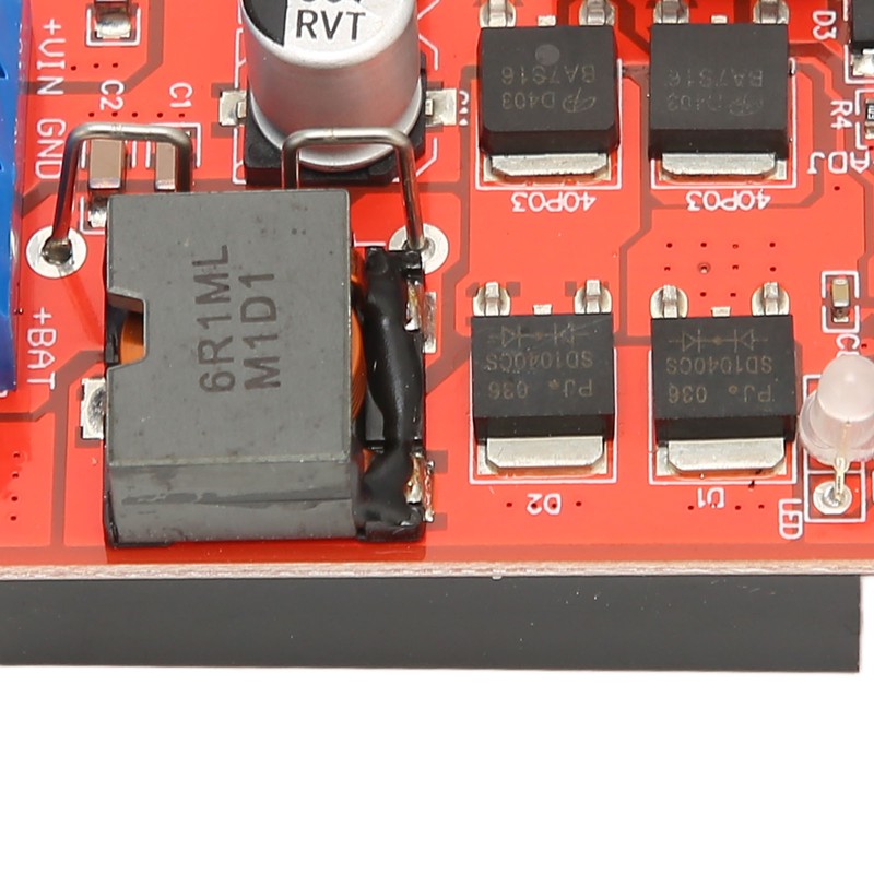 Solar Charge Controller Reverse Connection Protection Low Power Consumption 5A
