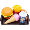 Toyland® 16 Piece Fast Food Playset - Pretend You're Eating