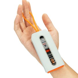 JJC Travel Memory Card Case Holder for 4 XQD Cards, Anti-Shock XQD Card Holder Carrying Case Box Wallet