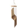 Budawi Wind Chime Bamboo Spiral Wind Chimes Made of Fine