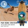 JUCKER HAWAII PAU Hana Cruiser - 31x10 Inch Fishtail Cruiserboard