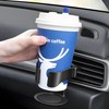 Retoo Car Cup Holder Can Holder Water Bottle Holder Coffee