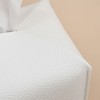 OLETHA Aesthetic Rectangle Tissue Box Cover, High Flat Box Tissues