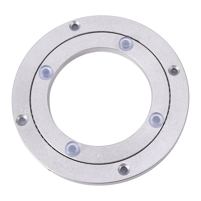Table Bearing 10 Inch, Heavy Duty Aluminium Alloy Swivel Turntable