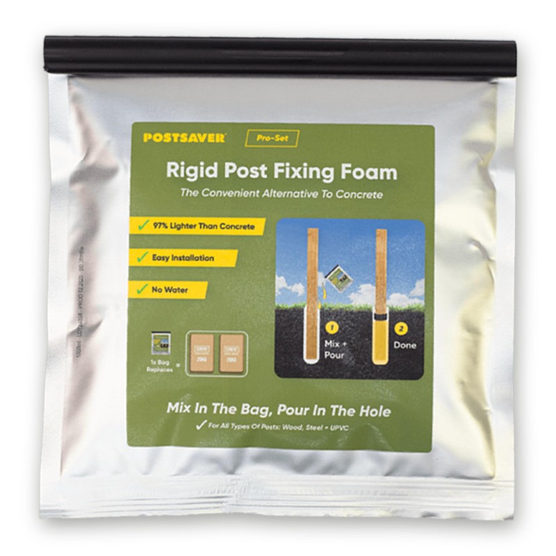 POSTSAVER Postsaver Pro-Set Fast Fixing Foam | 1 Large Pack