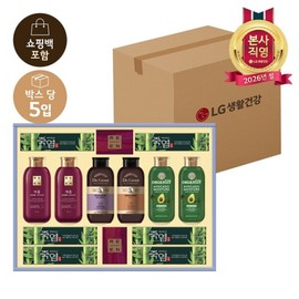 LG Household & Health Care (Hyundai Hmall)LG Lunar New Year Gift Set Dignity of Life No. 5 x 5 (1BOX) / LG설선물세트 생활의 품격 5호 x 5개 (1BOX)