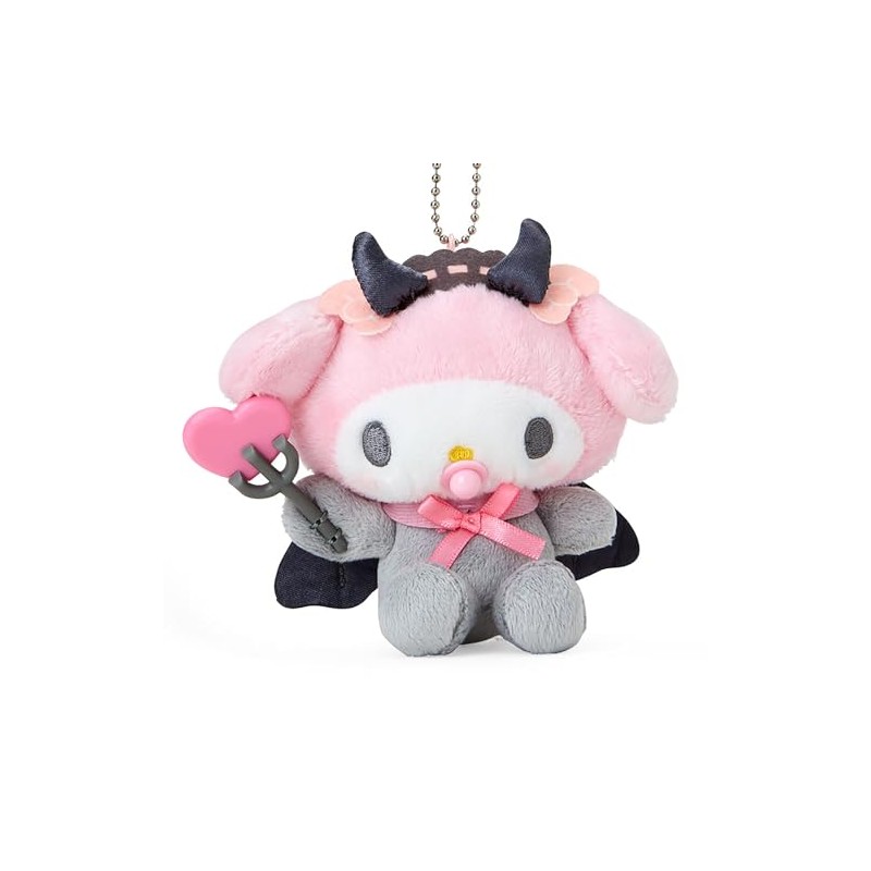 Sanrio 085928 My Melody Mascot Holder (Baby Devil)