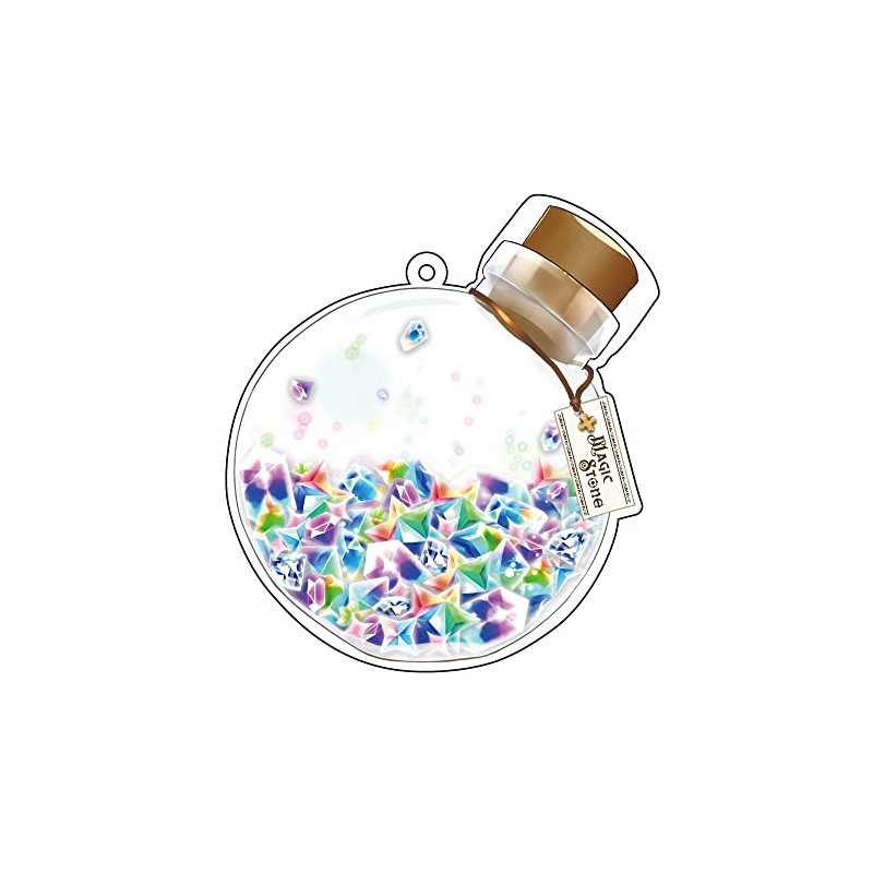 Hagoromo Acrylic Makeup Cover #Magic Stone