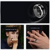 Smart Rings for Men and Women, Rechargeable Health Ring, Waterproof