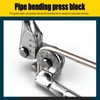6mm Tubing Bender 180 Degree Pipe Pliers Tube Bending Tool
