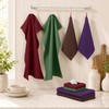 Homaxy 100% Cotton Kitchen Towels and Dishcloths Set - 8