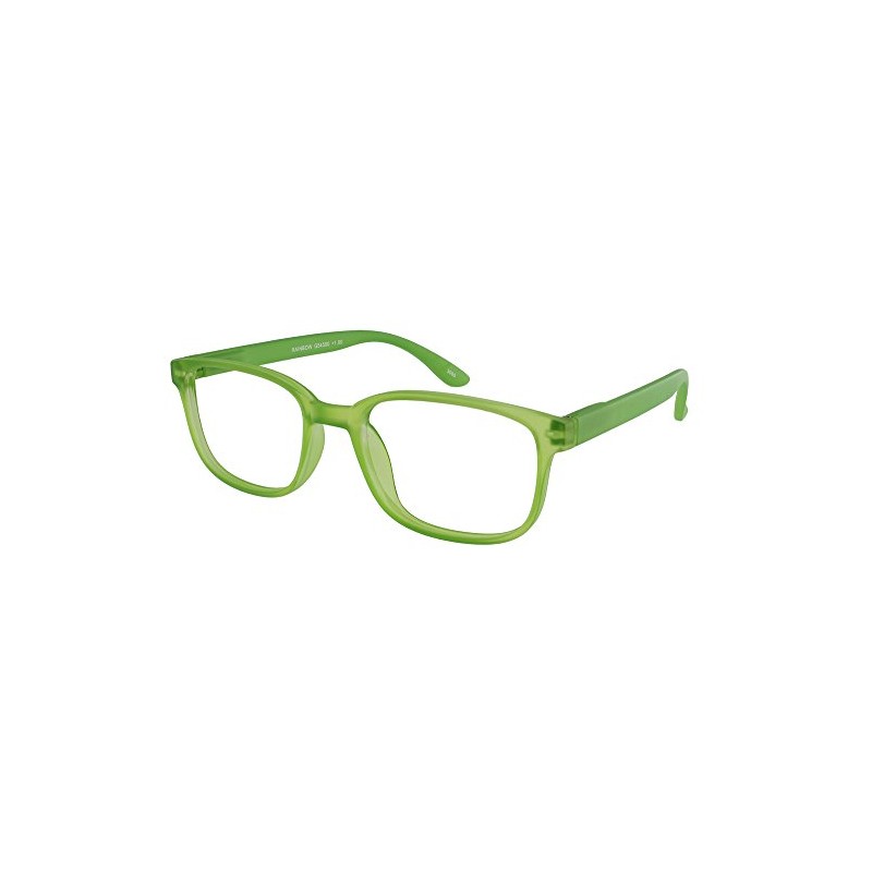 I NEED YOU Lesebrille Rainbow, 1.50 Dioptrien, grün