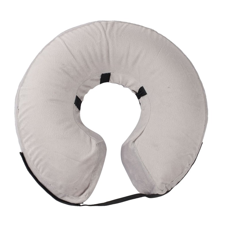 Inflatable Dog Neck Collar PVC Soft Keep Warm Dog Cone