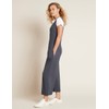 Boody Women's Long Jumpsuit Overalls, Storm