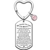 JMIMO Sister In Law Keyring Sister In Law Birthday Christmas