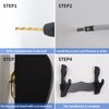 Samurai Sword Wall Mount-Katana Stand Wall Mount-(1 Layer) Sword Wall
