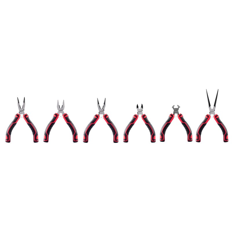 Sealey AK8381 6pc Mini Pliers Set