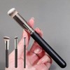 Set of 3 makeup brushes for daily makeup for base cover / 화장 브러쉬 3종 세트 베이스 커버용 데일리 메이크업