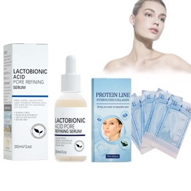 Mikabila (05) InstaLift Protein Thread Lifting Set, Collagen Silk Threads for Silk Thread Lifting Thread Lifting for Skin Tightening, Lifting Face for Lifting the Jaw Line, 30 ml + 60 Pieces