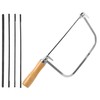 COHEALI 1 Set U Shaped Curve Saws for Woodworking Saws