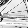 AEIOPRS P4B Bicycle Chain Gauge with Two Precision Indicators 0.75