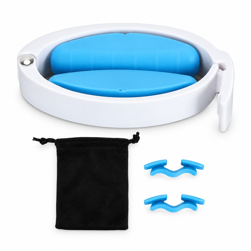 Male Incontinence Clamp for Urine Leakage Management – Adjustable Cushioned