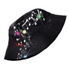 DOCILA Reversible Music Note Bucket Hat Men Funny Piano Guitar