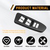 Lunwag Window Switch Bezel - Left Driver Side Window Master