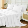 Homebliss Bed Linen for Queen Bed 180 4-Piece Polyester Bed