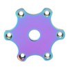 75MM Steering Wheel Horn Button Cover Hexagonal Horn Push Button