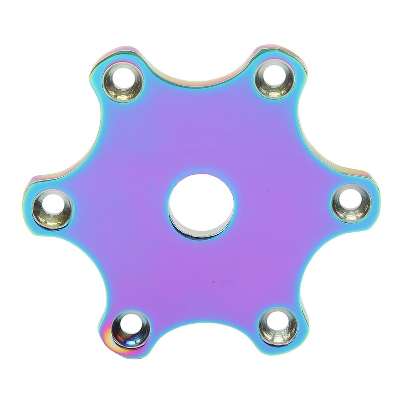 75MM Steering Wheel Horn Button Cover Hexagonal Horn Push Button