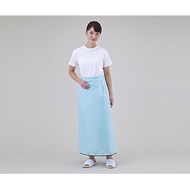 azuwan Quick Bath Want Apron Satto – Bl