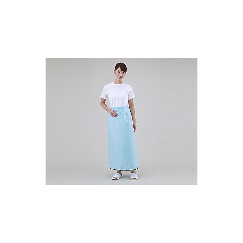 azuwan Quick Bath Want Apron Satto – Bl