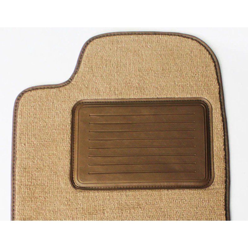 AFM NEW! Tan Floor Mats 1998 - 2003 Jaguar XJ8