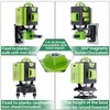 Laser Level 360 Self Leveling,16 Green Cross Line 4D laser