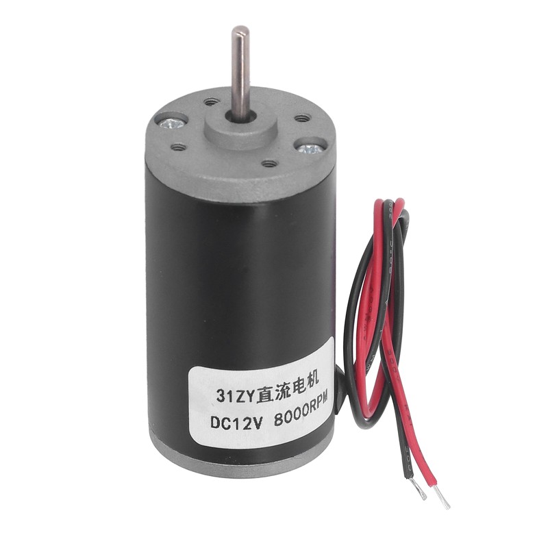 Permanent Magnet Motor DC 12V Reversible CW CCW Large Torsion