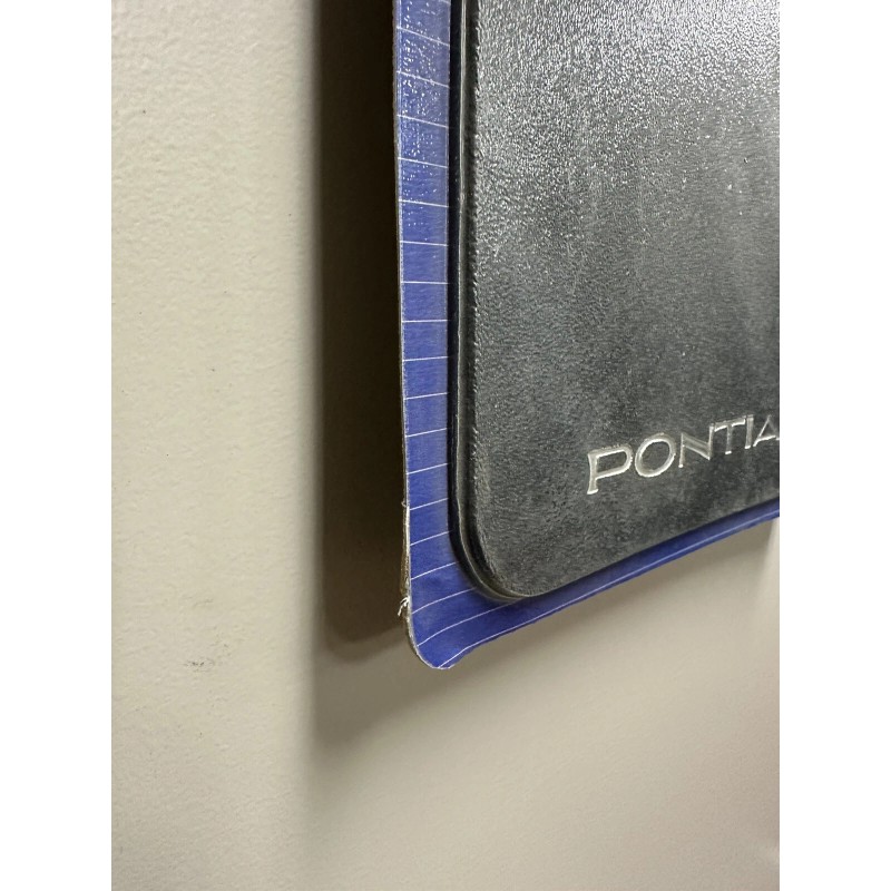 Pontiac RARE Vintage PAIR Pontiac Splash Guards / Mud Flaps