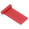 65mm Woodworking Hole Positioning Scribing Gauge Aluminum Alloy Portable Scriber