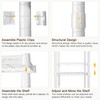 Ulif U11 Medium Over Washer and Dryer Shelves, 3 Tiers